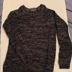 Cold shoulder sweater dress